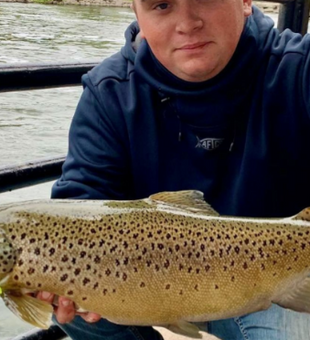 Hooked on the beauty of Lake Ontario Trout Fishing